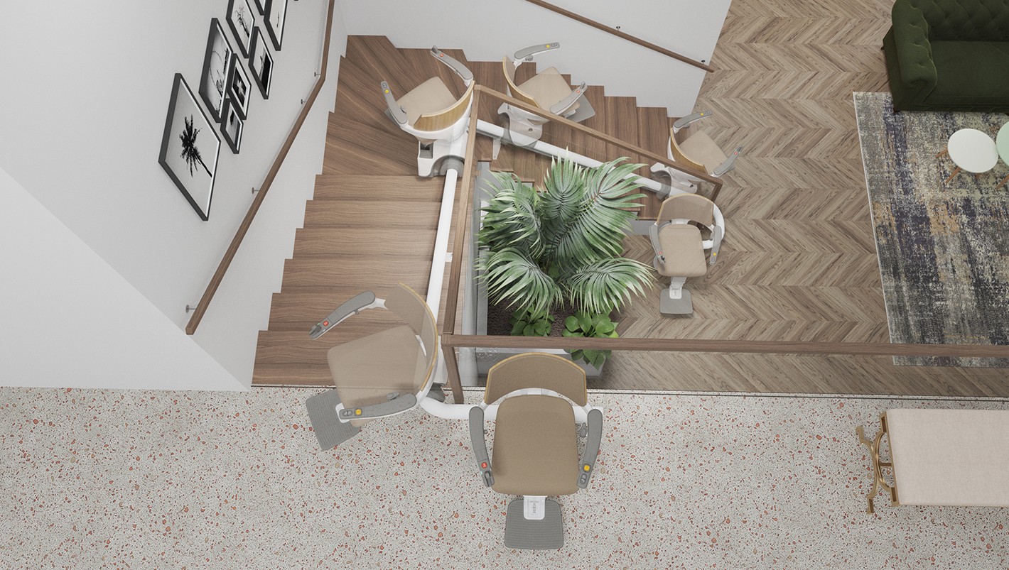 Flow2 stairlift