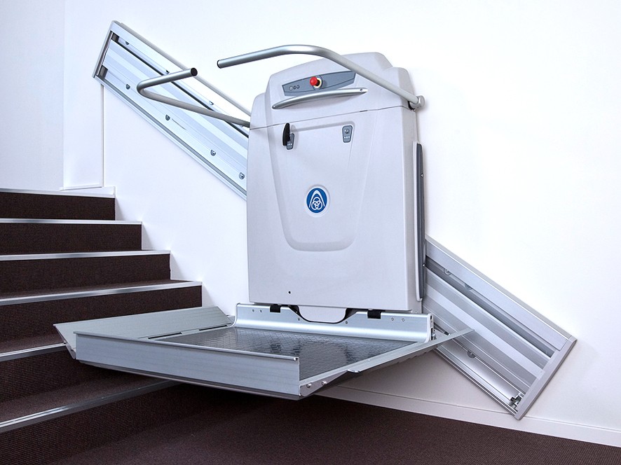 RPsp platform lift from thyssenrkupp Home Solutions