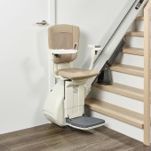 For straight staircases: Comfort stairlift