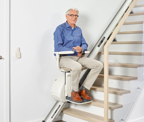 Comfort stairlift